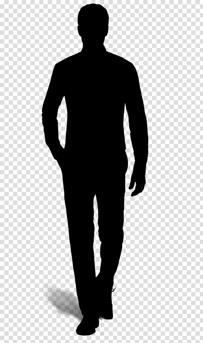 male model silhouette png