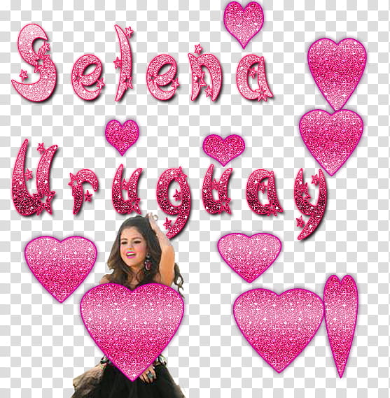 Texto de Selena Uruguay transparent background PNG clipart