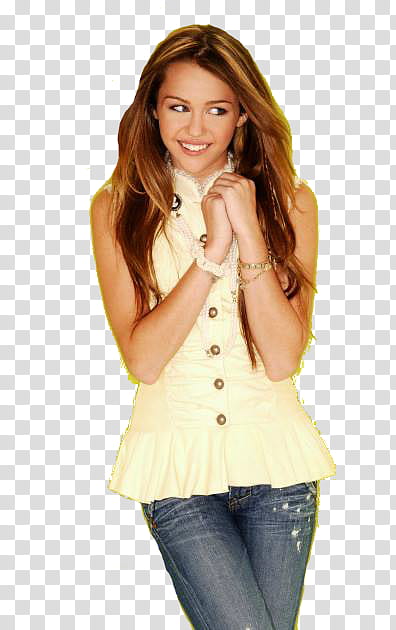 Miley Cyrus  transparent background PNG clipart