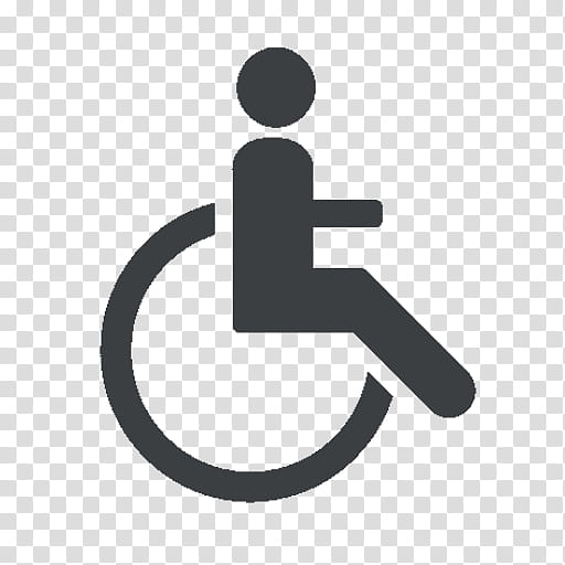 graphy Logo, Disability, Accessibility, Disabled Parking Permit, Wheelchair, Symbol, Pictogram, Line transparent background PNG clipart