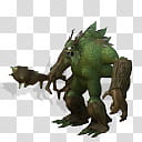 Spore Darkspore Hero  of , green and brown treant character transparent background PNG clipart