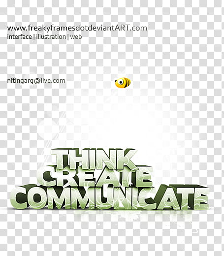 freakyframes ID, think create communicate logo art transparent background PNG clipart