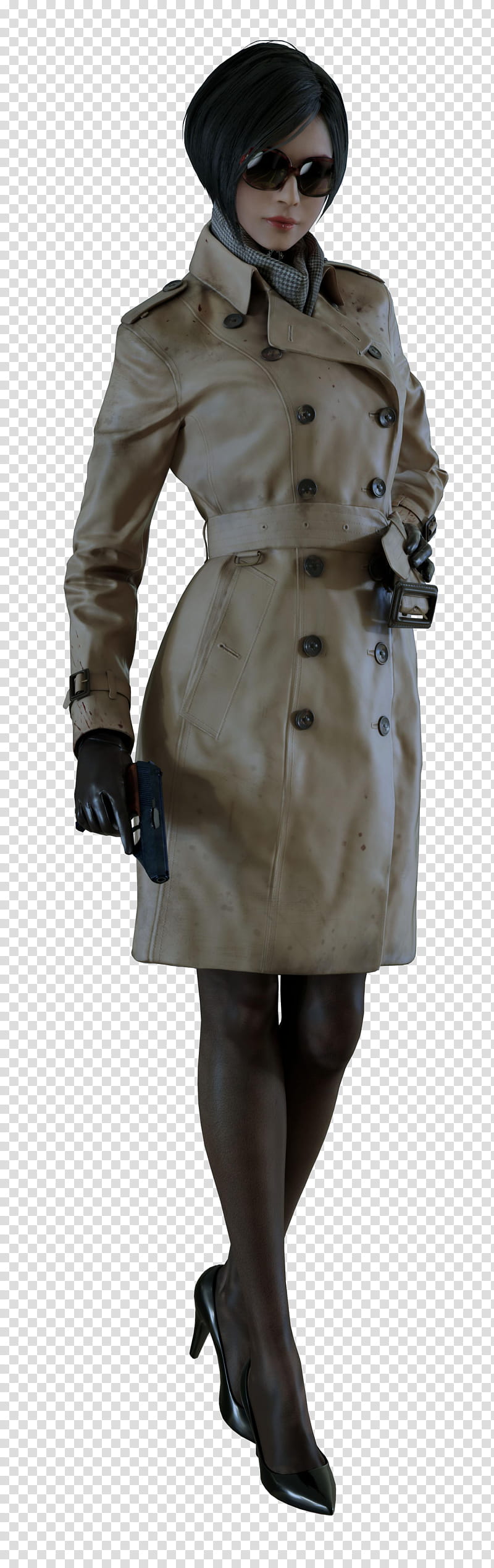 Resident evil hot sale trench coat