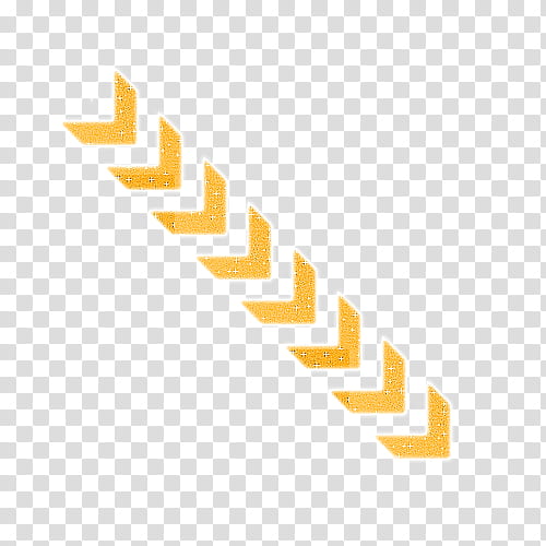 Flechas, yellow arrow transparent background PNG clipart