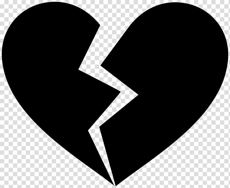 Love Heart Symbol, Breakup, Broken Heart, Emotion, Feeling, Intimate Relationship, Divorce, Line transparent background PNG clipart