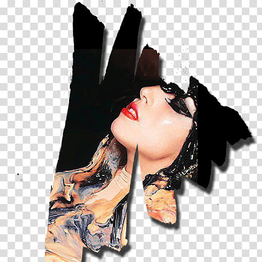 Rayon Lady GaGa transparent background PNG clipart