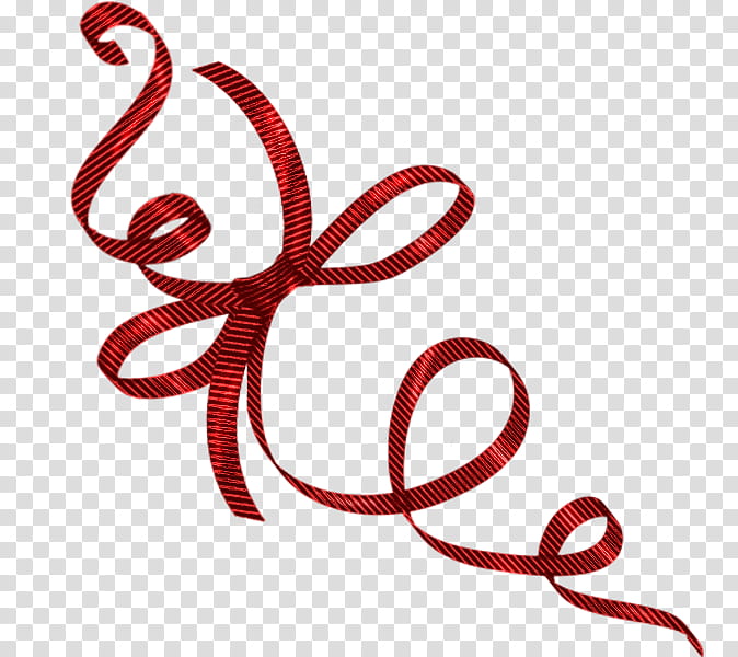 Celebrations Ribbons, red ribbon illustration transparent background PNG  clipart