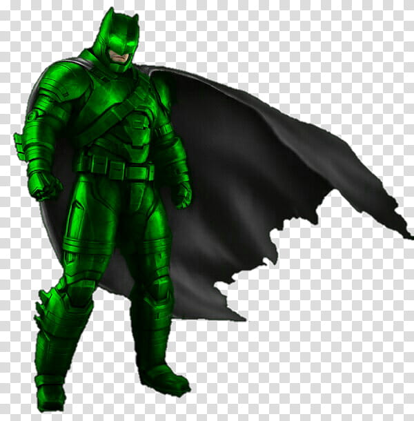 Batman Kryptonite Armor Render transparent background PNG clipart