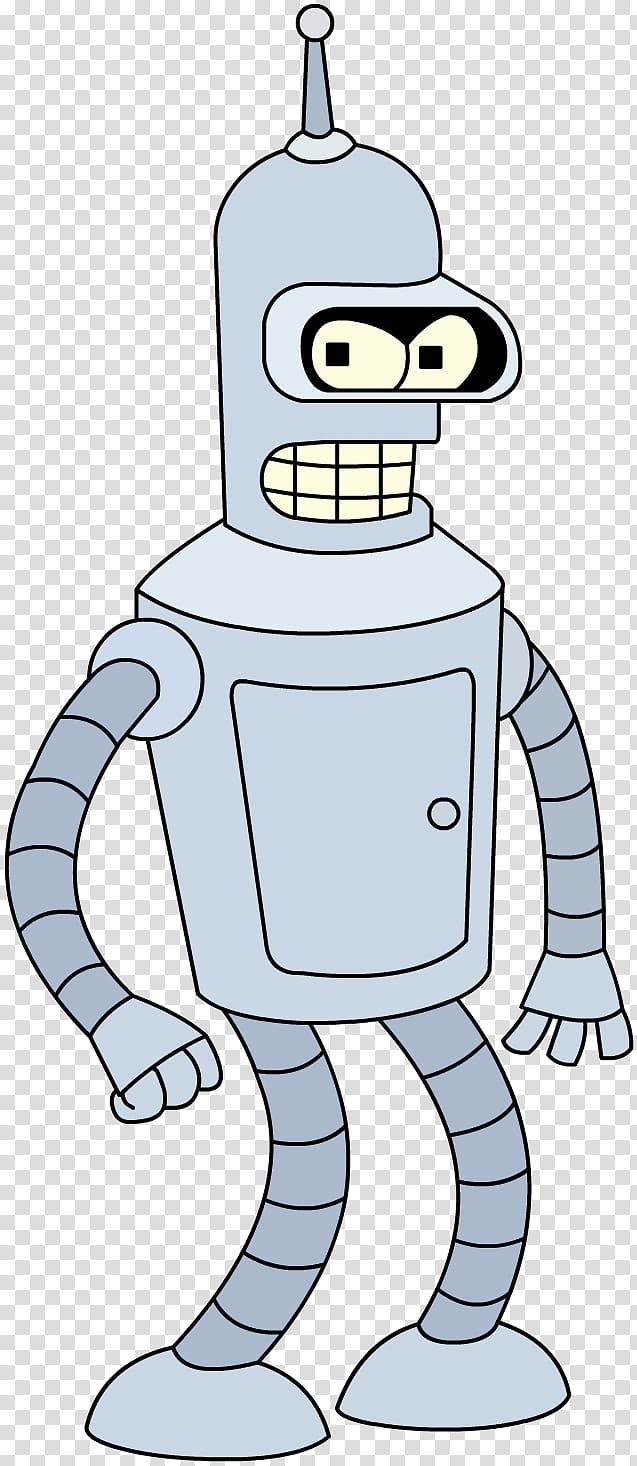 The One The Only Bender transparent background PNG clipart