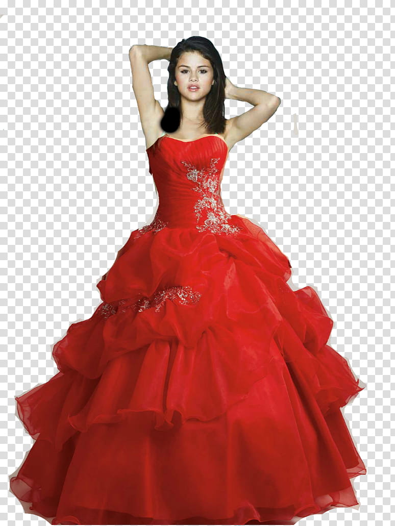Selena Gomez Vestidos transparent background PNG clipart