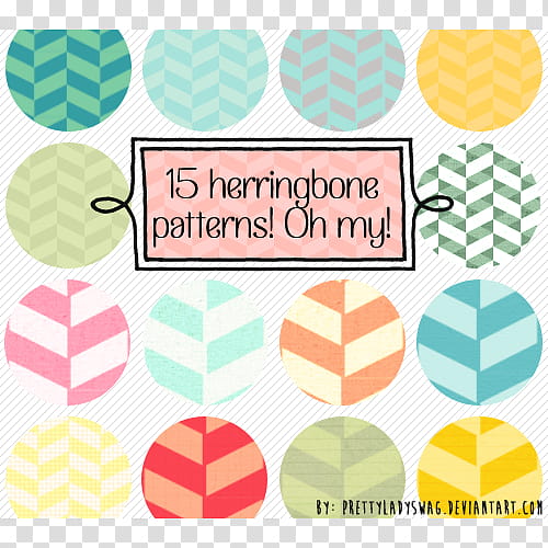 Herringbone Patterns, assorted herringbone patterns in assorted colors transparent background PNG clipart