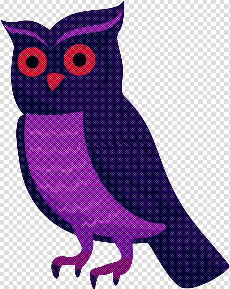 owl halloween owl halloween, Halloween , Bird, Violet, Purple, Bird Of Prey, Eastern Screech Owl, Magenta transparent background PNG clipart
