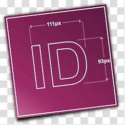 Adobe Blueprints, purple ID size transparent background PNG clipart