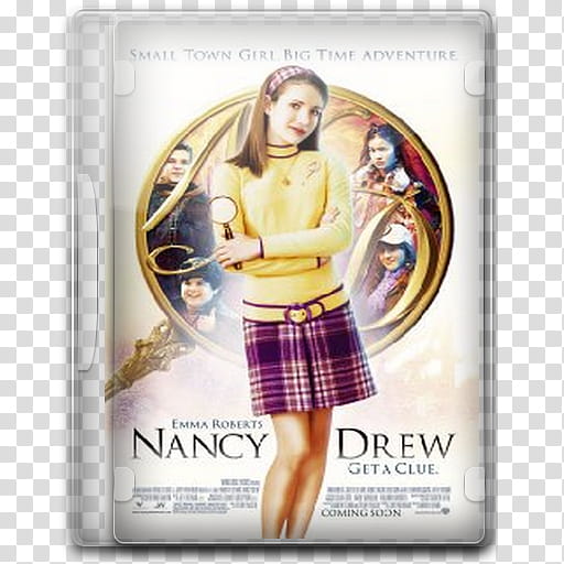 The Bruce Willis Movie Collection, Nancy Drew transparent background PNG clipart