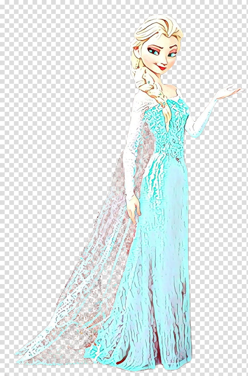 Dress Clothing, Kokerjurk, Gown, Costume, Dance, Aqua, Costume Design, Fashion Design transparent background PNG clipart