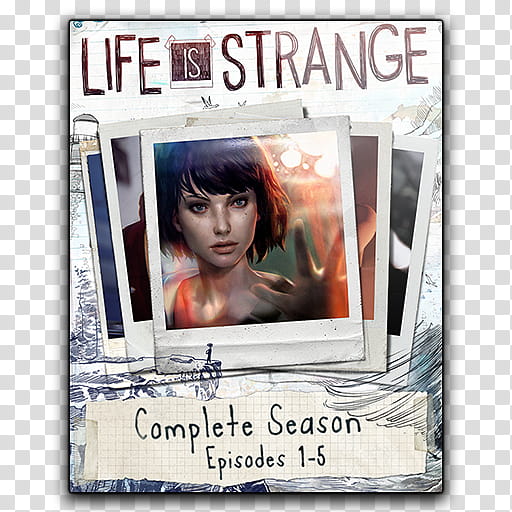 Icon Life Is Strange Transparent Background Png Clipart Hiclipart
