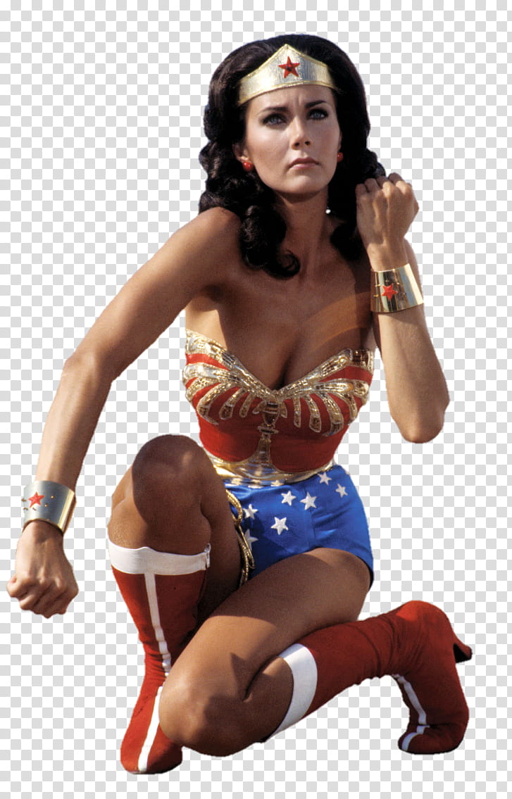 Wonder Woman  Lynda Carter transparent background PNG clipart