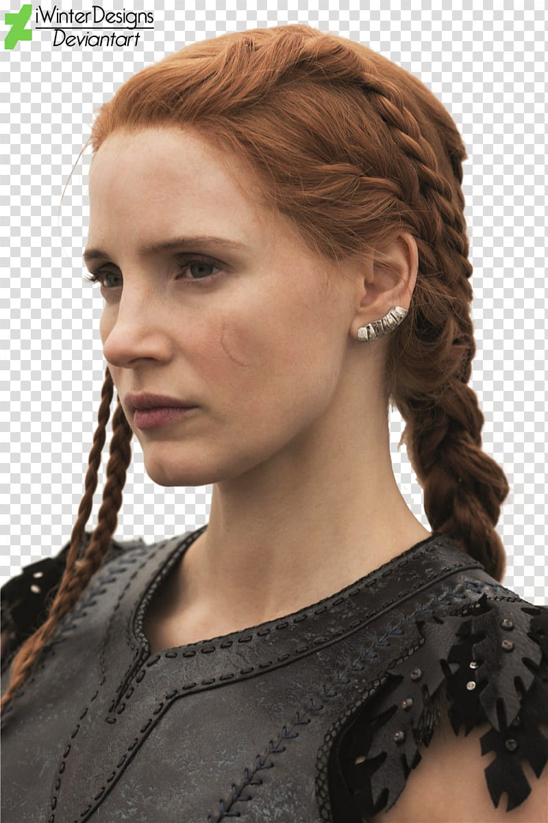 Jessica Chastain TheWarrior transparent background PNG clipart