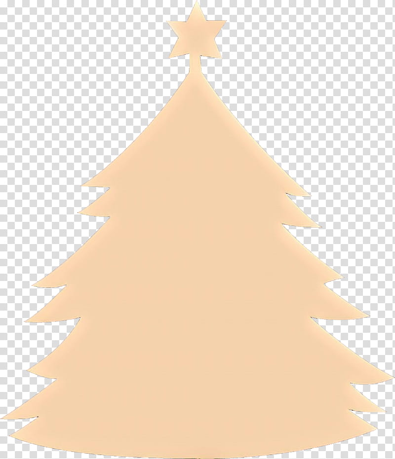 Christmas tree, Christmas Decoration, Woody Plant, Conifer, Pine, Pine Family, Fir, Beige transparent background PNG clipart