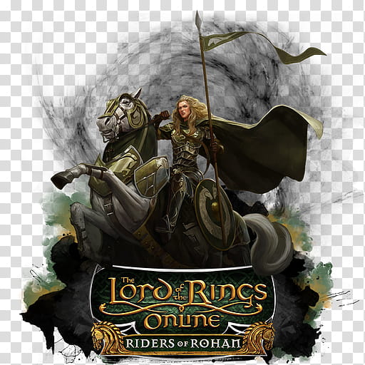 The Lord of the Rings Online Riders of Rohan Icon, The_Lord_of_the_Rings_Online_Riders_of_Rohan_x_ transparent background PNG clipart