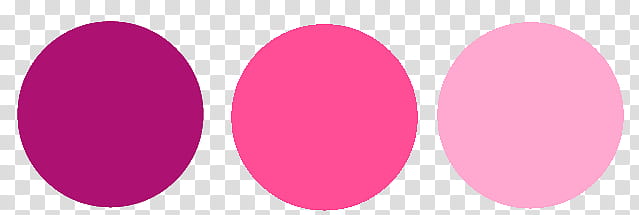 pink widgets D, three polka dots transparent background PNG clipart