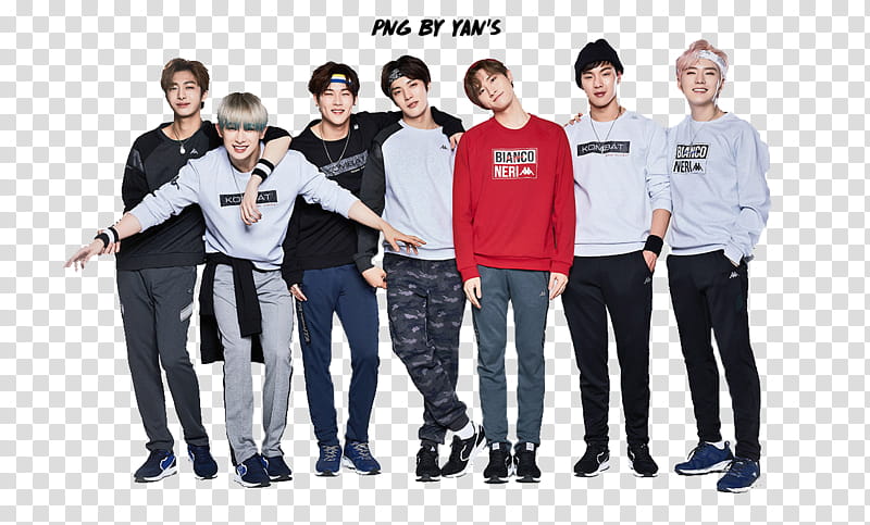 MONSTA X KAPPA SHOOT  transparent background PNG clipart