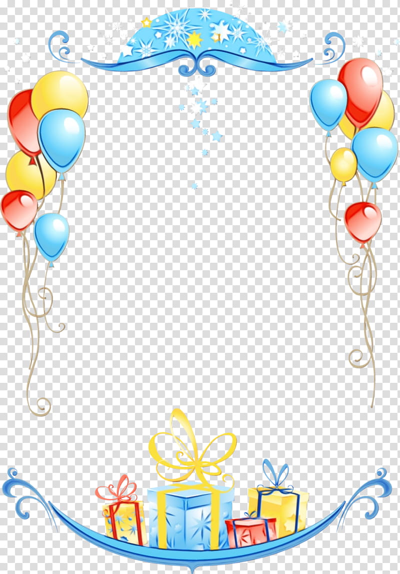 New Year Balloon, Frames, Birthday
, Greeting Note Cards, Film Frame, Birthday Frame, Birthday Frame, Gift transparent background PNG clipart
