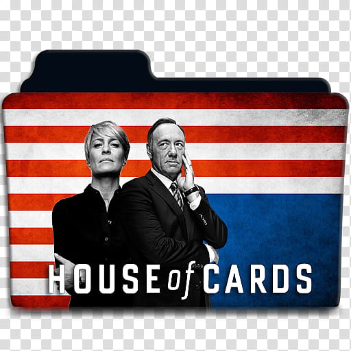 House of Cards folder icons S S, HoC Main F transparent background PNG clipart
