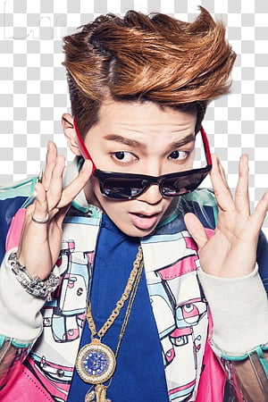 Jun K 2PM transparent background PNG clipart thumbnail