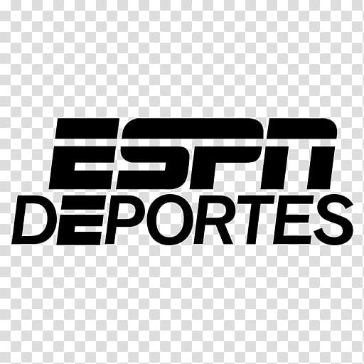 TV Channel icons pack, espn deportes black transparent background PNG clipart