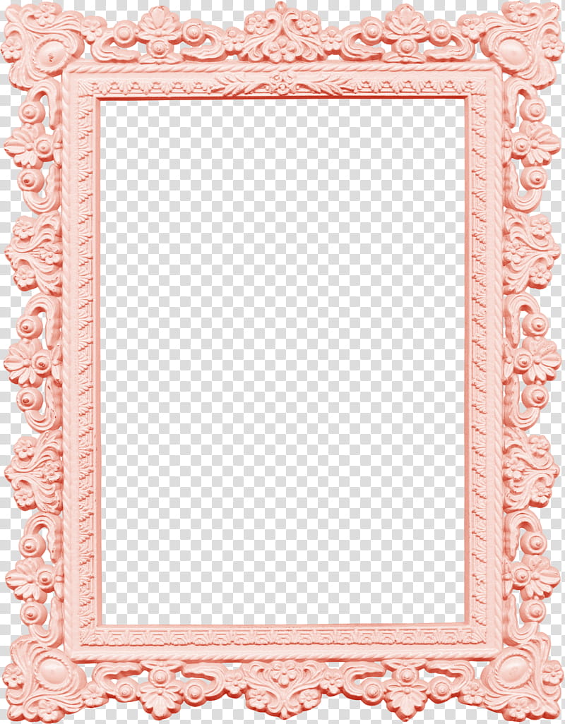 rectangular gold frame transparent background PNG clipart