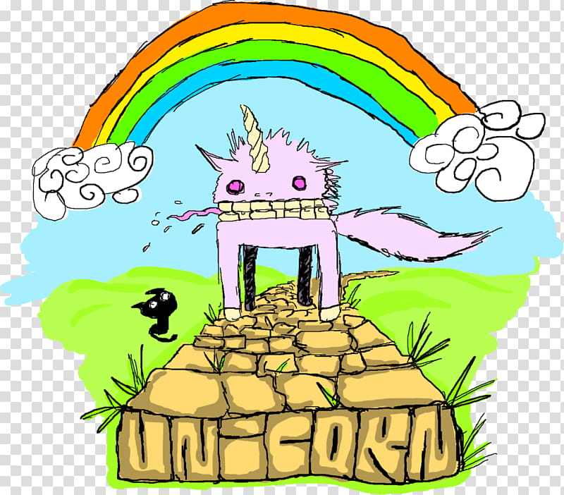 UNICORN transparent background PNG clipart