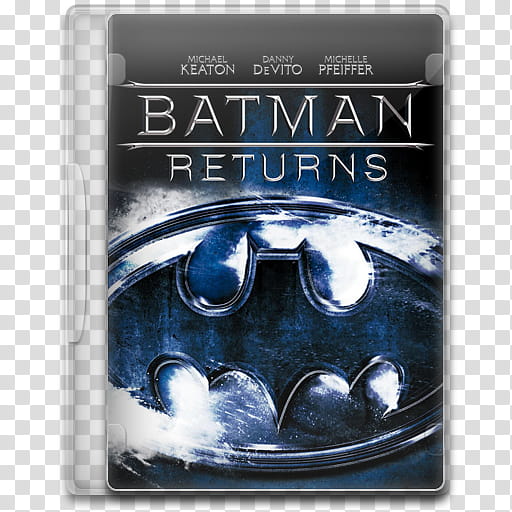 Movie Icon , Batman Returns, Batman Returns movie case illustration transparent background PNG clipart