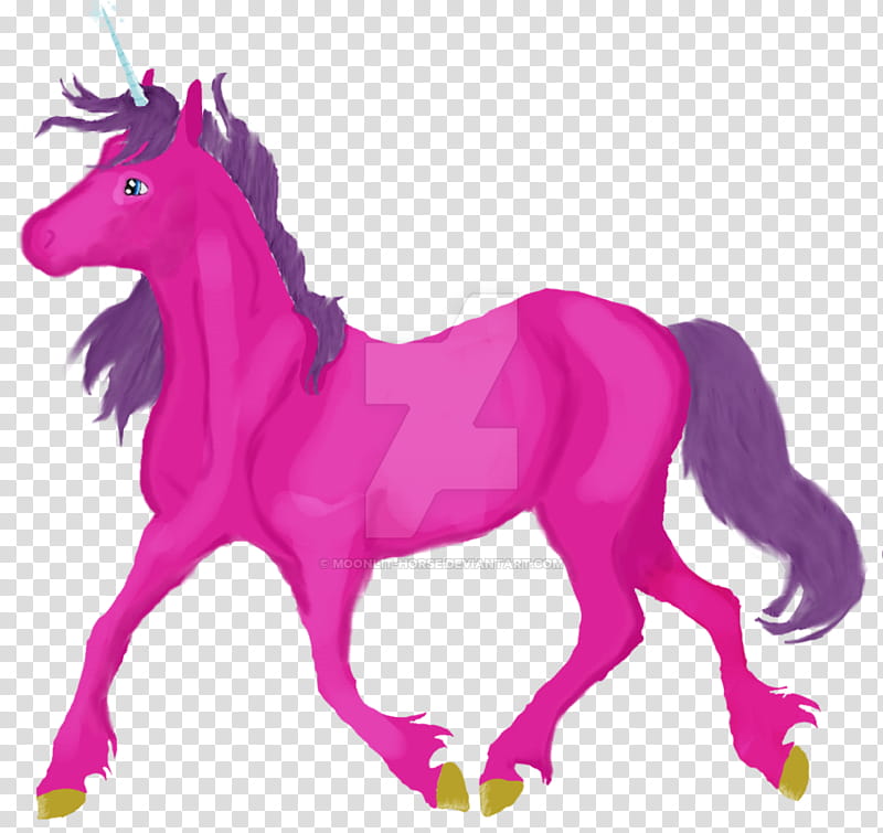 Unicorn, Mane, Mustang, Pony, Foal, Stallion, Colt, Horse transparent background PNG clipart