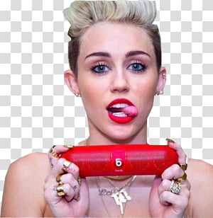 Miley Cyrus 2013 transparent background PNG clipart thumbnail