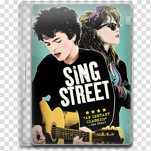 Movie Icon Mega , Sing Street, Sing Street case transparent background PNG clipart