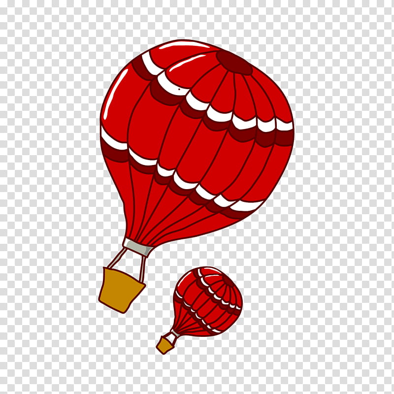 Hot Air Balloon Silhouette, Gratis, Color, Cartoon, Red, Black, Hot Air Ballooning, Line transparent background PNG clipart