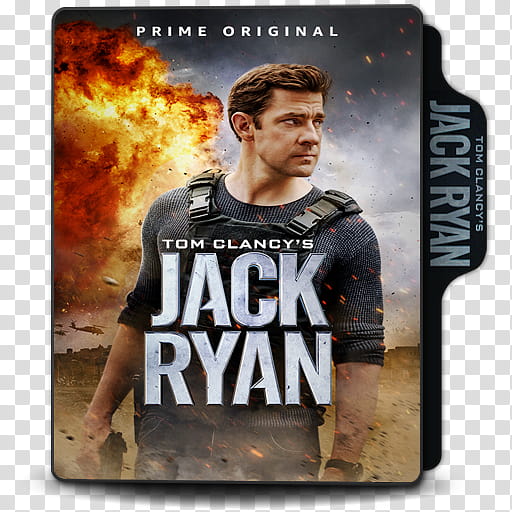 Tom Clancy Jack Ryan  Folder Icon , Tom Clancy's Jack Ryan () Long Folder Icon V transparent background PNG clipart