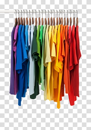 HD wallpaper: assorted-color clothes lot, clothing, apparel, furniture,  shop