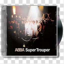 Abba, , Super Trouper transparent background PNG clipart