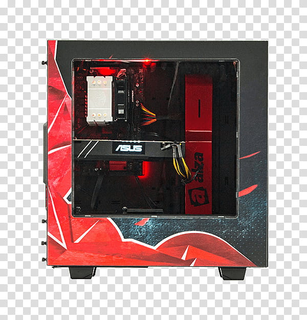 Cartoon Computer, Computer Cases Housings, Nvidia Geforce Gtx 1060, Intel Core I57400, Nvidia Geforce Gtx 1070, Computer Hardware, Gaming Computer, Computer Cooling transparent background PNG clipart