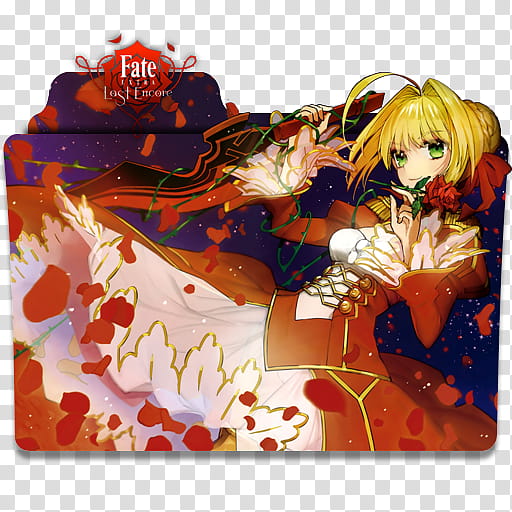 Fate Extra Last Encore v, Icon Folder transparent background PNG clipart