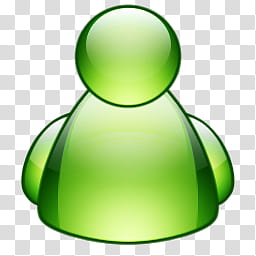 Aeon, Buddy-Green, green profile icon transparent background PNG clipart