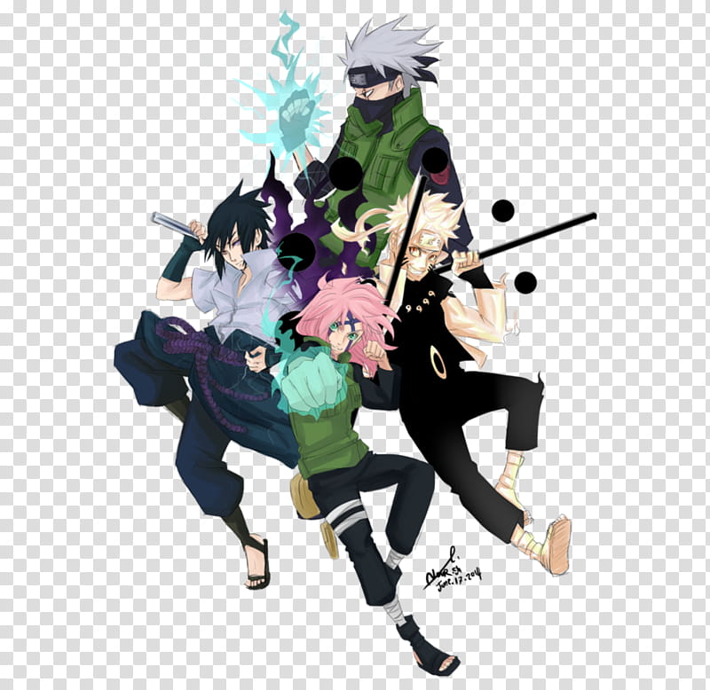 Team Seven transparent background PNG clipart