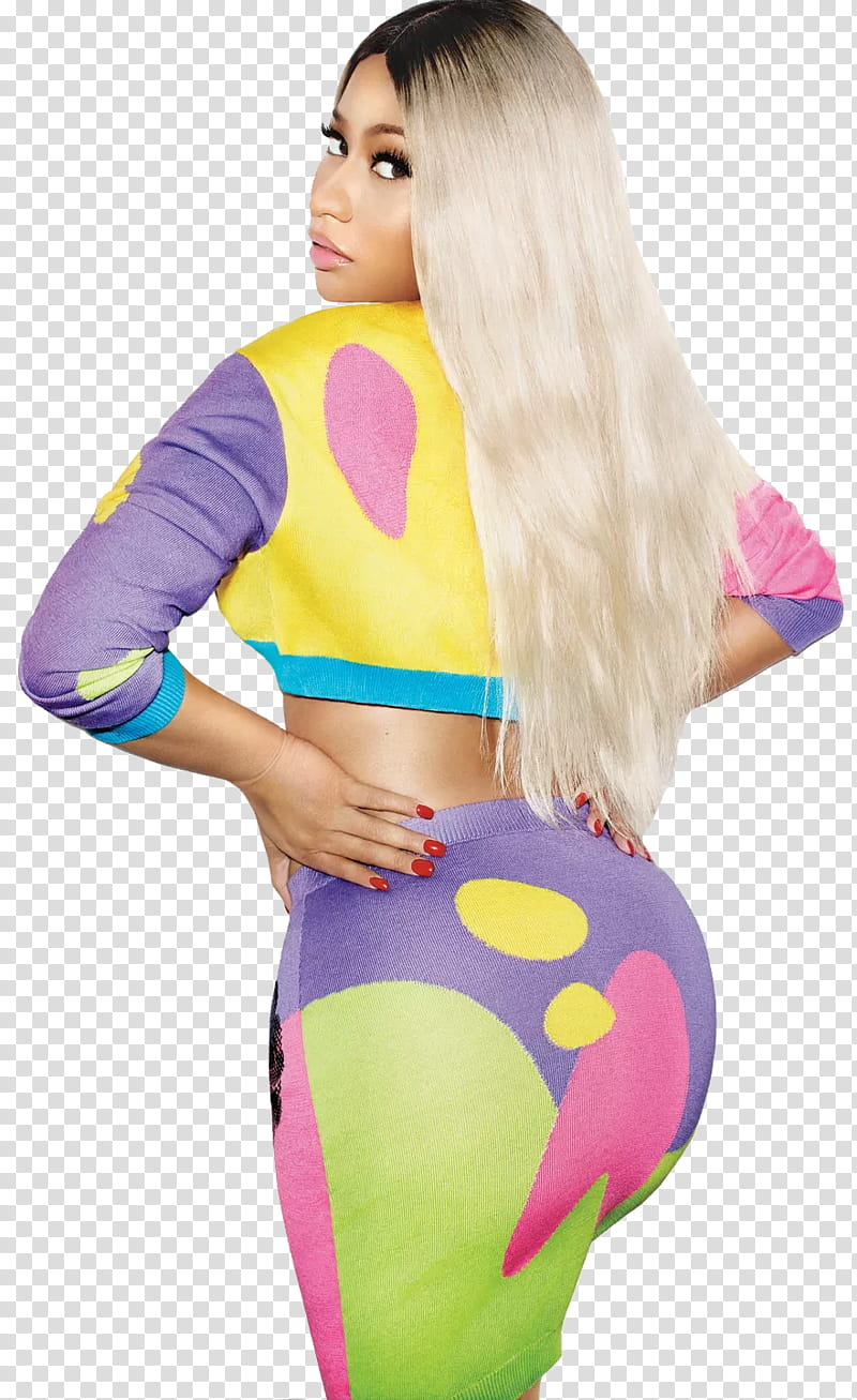 Nicki Minaj transparent background PNG clipart