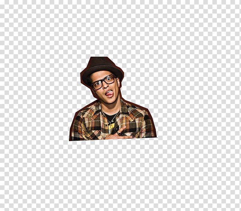 Bruno Mars transparent background PNG clipart