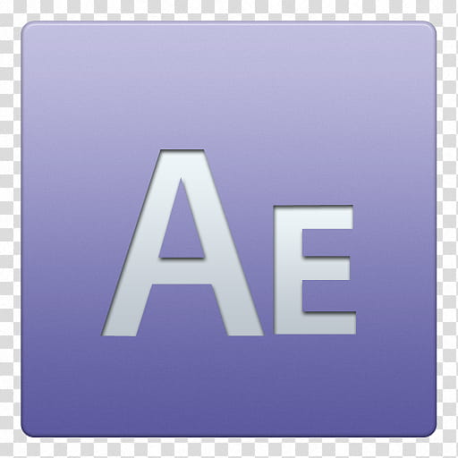 Adobe Cs icon, Ae transparent background PNG clipart