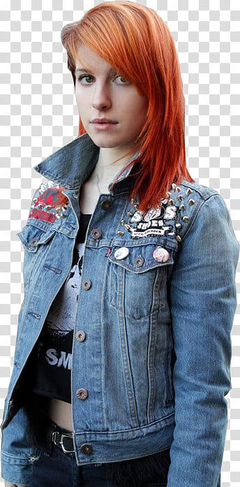 hayley williams transparent background PNG clipart