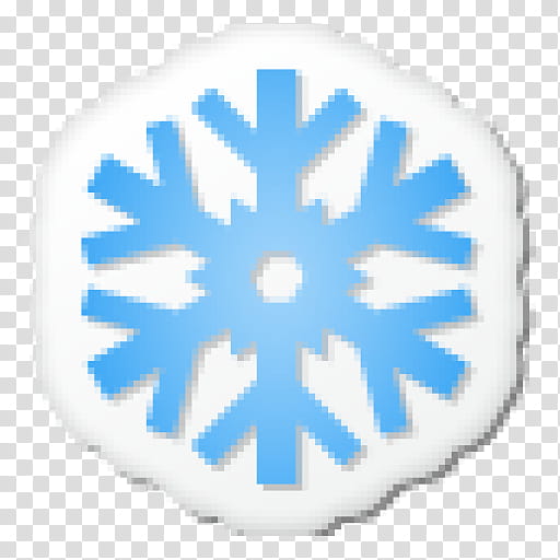 Snowflake, Air Conditioning, HVAC, Refrigeration, Refrigerant, Automobile Air Conditioning, 1112tetrafluoroethane, Blue transparent background PNG clipart