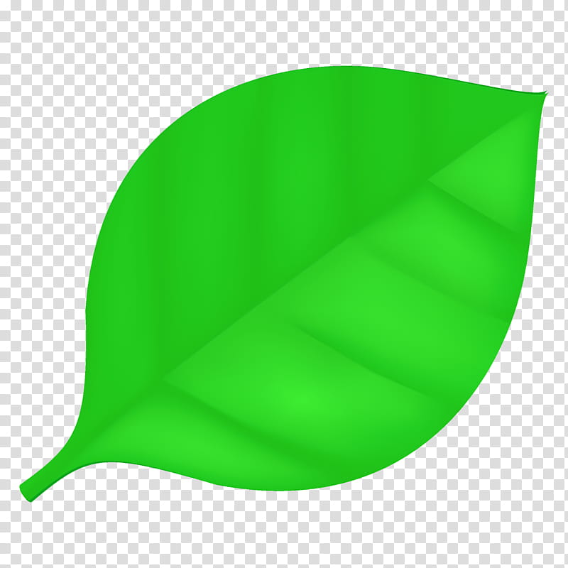 cartoon green leaves